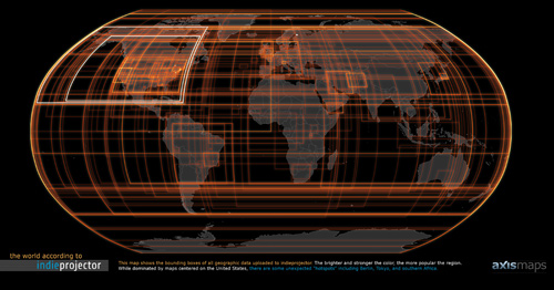 indieprojector map