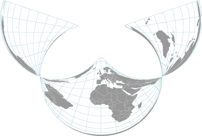 Twisted Albers projection