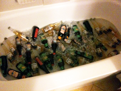 NACIS bathtub beer