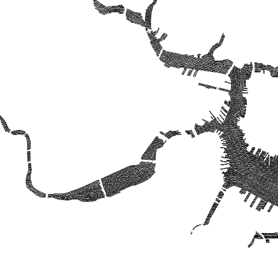 Early progress on Boston typography map
