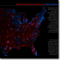 2008 election map