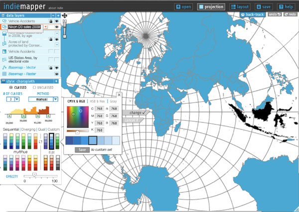 Indiemapper