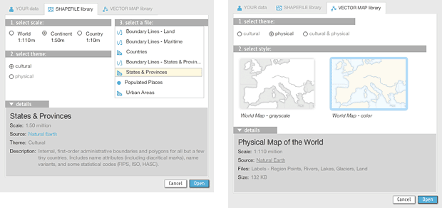 indiemapper data libraries