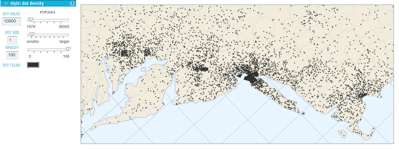 indiemapper dot density maps
