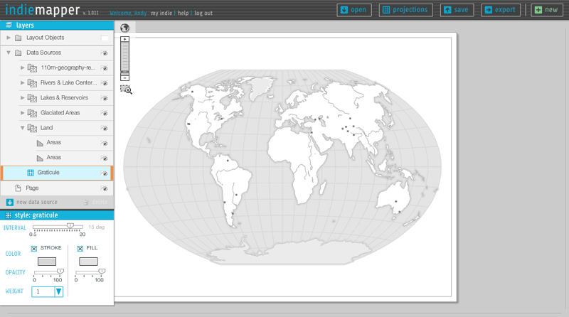 indiemapper overview