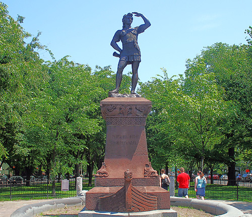 Leif Erikson statue, Boston