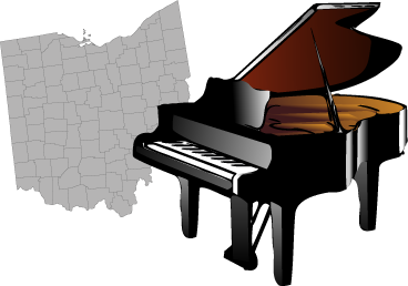 Ohio is a piano