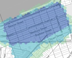 Crowdsourced neighborhood boundaries