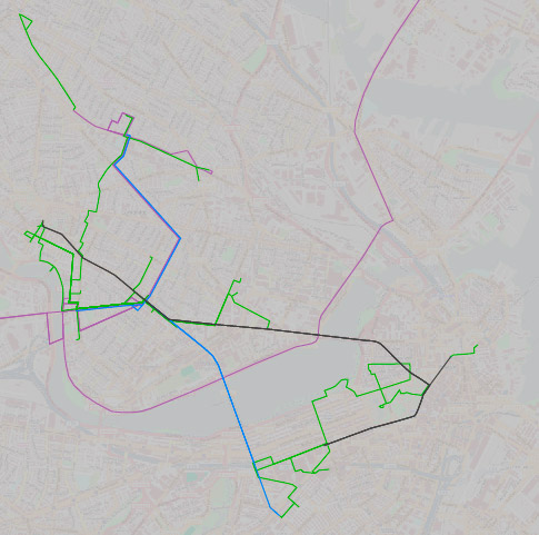 Self-mapping, January '09