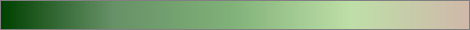 Colors for hypsometric tints