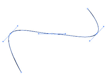 S-curve in Illustrator