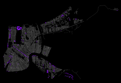 New Orleans street numbers