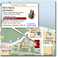 UW Online Campus Map