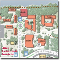 UW Print Campus Map