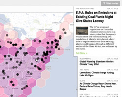 ClimateCommons map