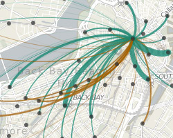 Hubway trip explorer