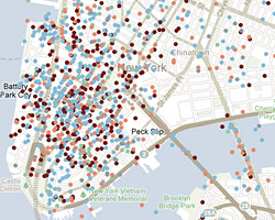 nyt sept 11 map