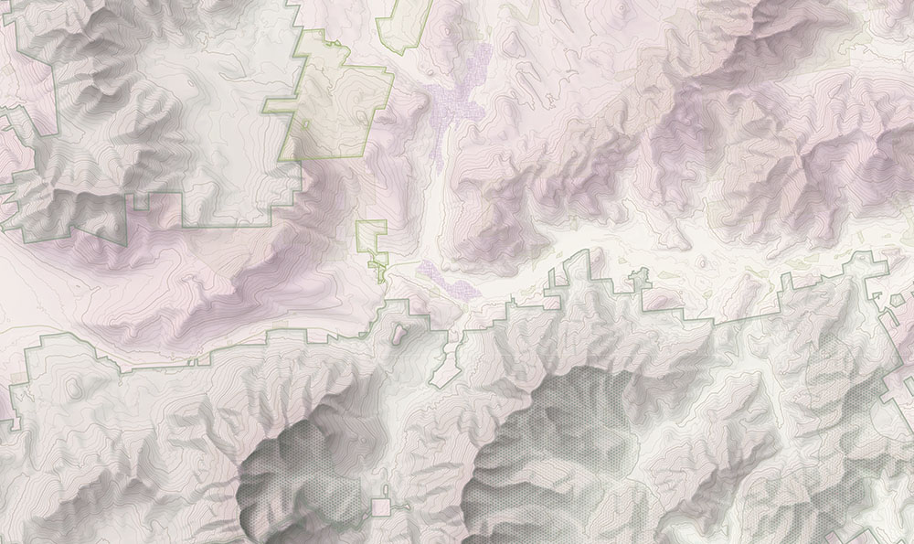 The basemap colors