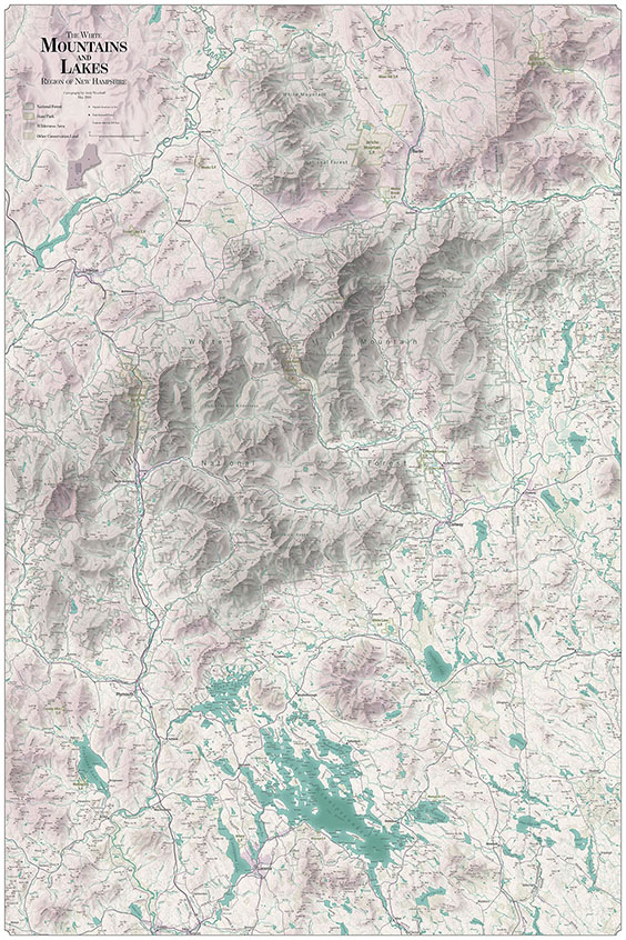 The full map